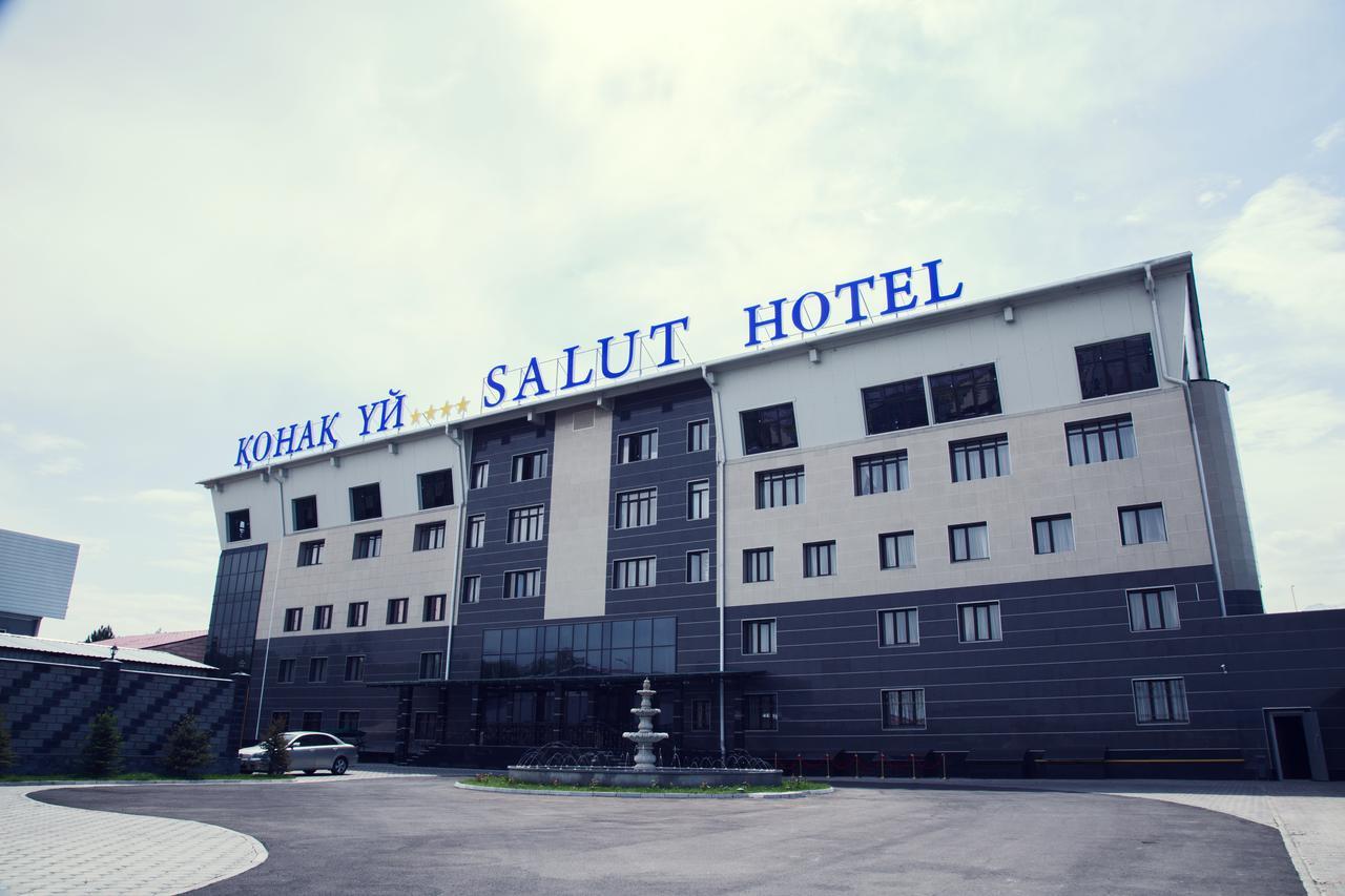 Salut Hotel Almaty Exterior foto